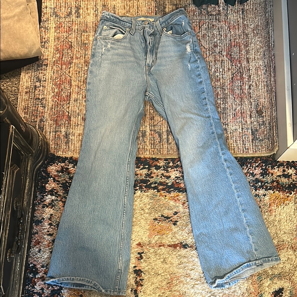 Levi’s 70s high flare jeans - Picture 1 of 3